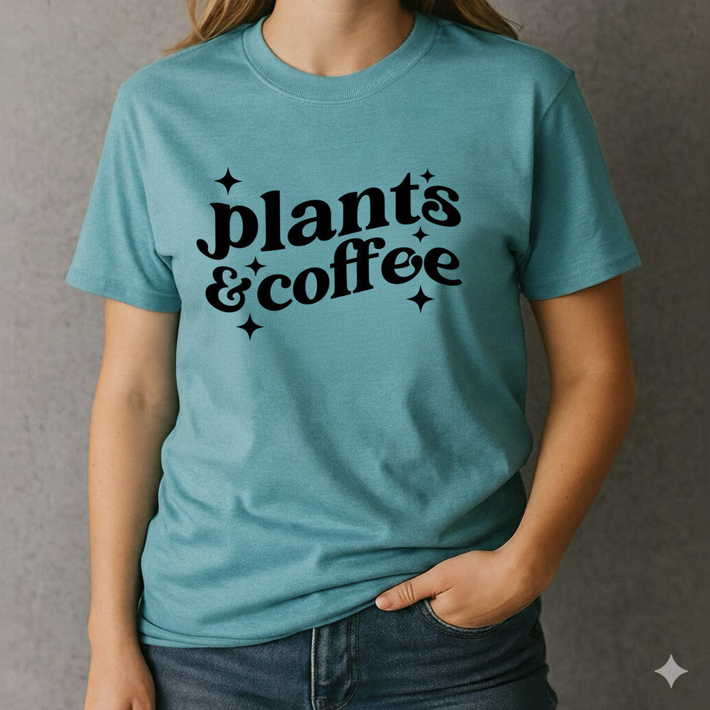 Plants & Coffee T-Shirt