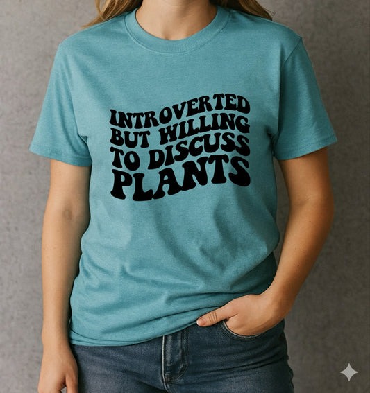 Introverted Plant T-Shirt