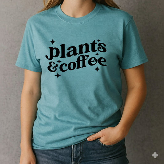 Plants & Coffee T-Shirt